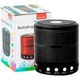 Mini Caixa De Som Portatil  Bluetooth  Fm Pronta Entrega