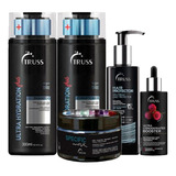 Kit Truss Ultra Hydration Plus + Hair Protector +booster 5un