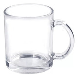 Caneca De Vidro Para Sublimação Chopp 325ml - 6 Unidades.