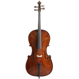 Violoncello Segovia 4/4 Superior Madera Abeto Estuche Arco