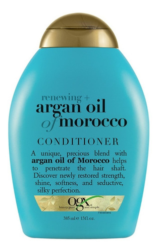 Acondicionador Reparador Ogx -  Aceite De Argán - 385 Ml