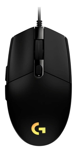  Mouse Logitech G203 Lightsync Rgb Negro  