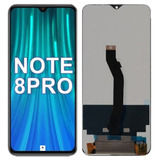 Display Frontal Tela Touch Compatível Xiaomi Note 8 Pro  