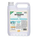 Detergente 5l Bioz Green Feito De Plantas Limpeza Eficiente