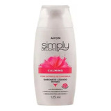 Jabón Líquido Íntimo Simply Delicate Calming Avon 250ml.