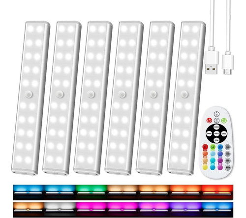 Luces De Cocina Inalámbricas Led Luz De Armario