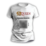 Remera Rockera Personalizada Con Qr Queen Hombre Mujer 3111