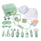 Liberry Kit Medico Para Ninos Pequenos De 3, 4, 5 Anos, 30 P