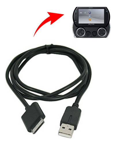 Cable Cargador Usb De Carga Compatible Con Sony Psp Go