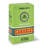 Yerba Mate Canarias Sin Palo Serena Con Hierbas 1kg