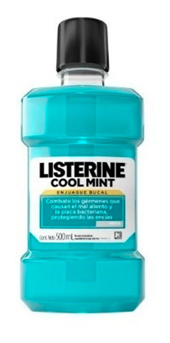 Enjuague Bucal Listerine Cool Mint 500 Ml