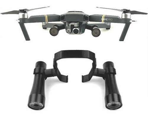 Adaptador E Lâmpada De Navegação Para Drone Dji Mavic Pro