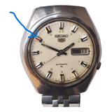 R119= Antigo Relogio Seiko Funcionando Detalhes Em Descriçao