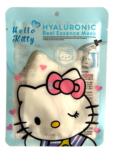 Mascarilla Facial Hello Kitty Acido Hialuronico