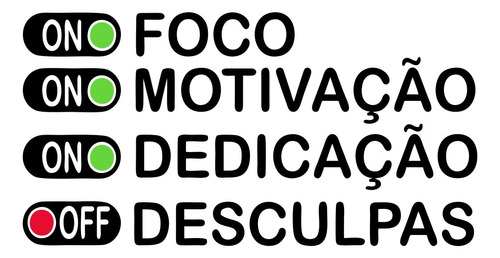 Adesivo De Parede Frases Motivação Decoração Casa Vários Mod