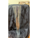 Vaso De Vidro Transparente Decoração De Casamento 57 Cm 