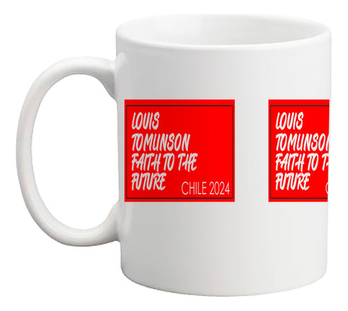 Taza Personalizada  Louis Tomlinson