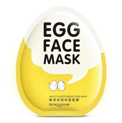 Mascarilla Egg Face Mask Tipo De Piel Mixta