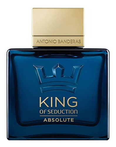 Perfume Hombre Banderas King Seduction Absolute Edt - 100ml 