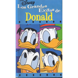 Los Grandes Éxitos De Donald Vhs, Clásicos Disney Originales