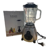 Licuadora Jarra De Vidrio Pica Hielo  Acero Inox 500w Oferta