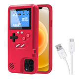 Funda Para iPhone 12 Pro Max Y Mas - Diseno De Gameboy