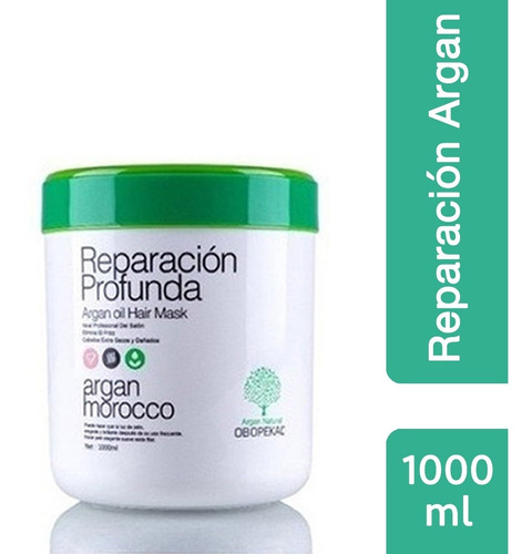 Obopekal® Crema Argan Hidratación & Reparación Profunda 1kg