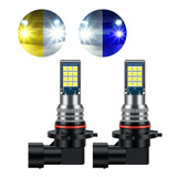 Luz Antiniebla Led Bicolor Para Coche Fog Light Bulb