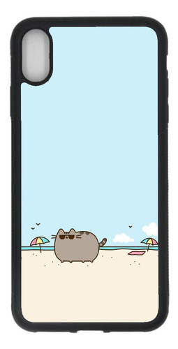 Funda Push Cat Para Galaxy iPhone Huawei Motorola Xiaomi