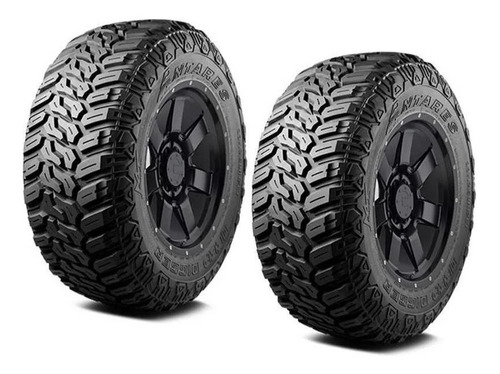 Paquete De 2 Llantas 33x12.50 R18 Antares Deep Digger 118q