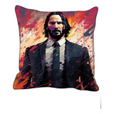 Cojines Decorativos John Wick Movie Keanu Reeves  40cm 