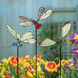 Juegoal Decoración De Estacas De Jardín De Mariposas De 20 P