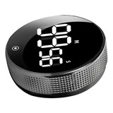 Reloj Despertador Led Digital Con Temporizador De Cocina Con