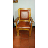 Silla En Madera 