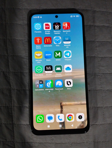Celular Xiaomi Note 11 Dual Sim 128gb 8gb..impecable