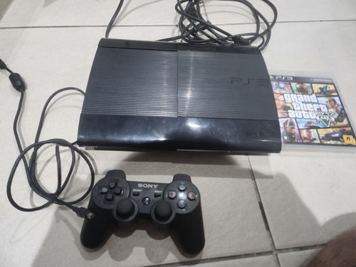 Playstation Super Slim 250gb Completo (leia)