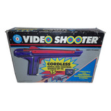 Video Shooter Placo Toys Light Gun Nintendo Nes 1988