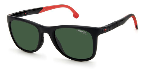 Gafas De Sol Solares Carrera Hyperfit 22/s, Lentes Negras Lisas, Color Verde