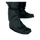 Botas Zapatones Impermeables Motociclismo Negros Pvc