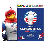 Copa America Usa 2024 - Álbum Completo A Pegar - No Panini