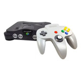 Nintendo 64 + Mod Rgb + Controle 100%