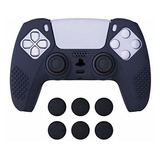 Funda + Sticks Control Playstation 5 Extremerate Azul Oscuro