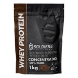 Whey Protein Concentrado 100% Puro - Importado On / Optimum