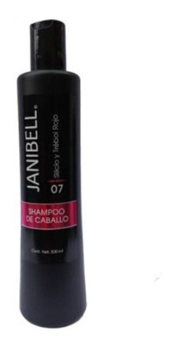 Shampoo De Caballo Janibell 500ml Con Envío
