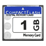 Memoria Compact Flash Cf 1gb Digital Capacidad Real