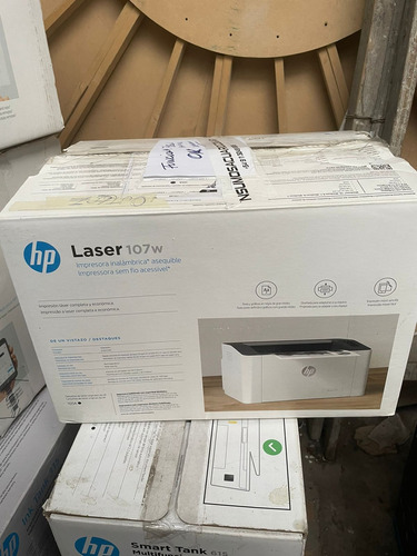 Impresora Hp Laserjet 107w Con Wifi 220v Exposicion Acuario