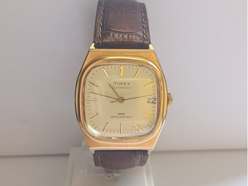 Relógio Timex Viscount Ano 1979 Automático Vintage Coleção 