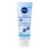 Gel Nivea Limpeza Facial Esfoliante Refrescante Para Pele Normal A Seca De 75ml/75g