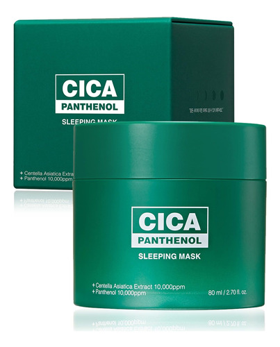 Snp Cica Panthenol Overnight - Mascarilla Facial De Gel Reaf