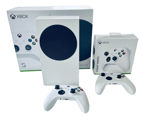 Xbox Series S 512gb + Control Xbox Series S/x Adicional